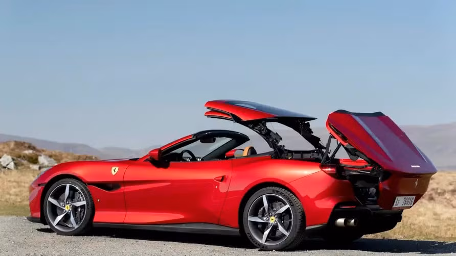 chiem nguong sieu xe ferrari portofino m dau tien tai viet nam hinh 6