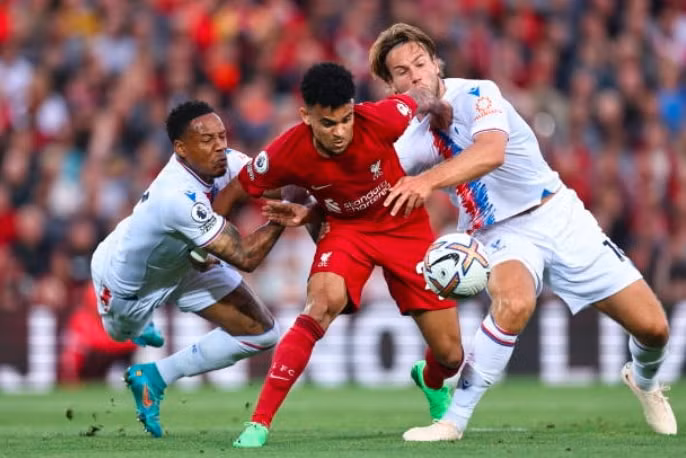 darwin nunez dinh the do liverpool hoa dang tiec 1 1 truoc crystal palace hinh 3