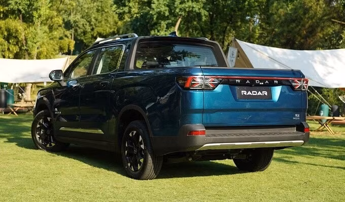 ban tai dien geely radar rd6 lo dien doi thu nang ki cua ford ranger 2022 hinh 8
