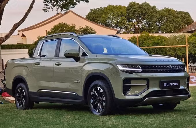 ban tai dien geely radar rd6 lo dien doi thu nang ki cua ford ranger 2022 hinh 3