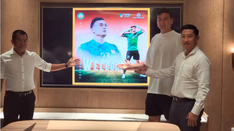 thu mon dang van lam gia nhap clb binh dinh hinh 1