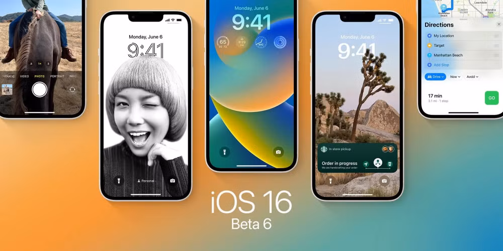 apple len ke hoach phat hanh ban cap nhat ios 16 beta 6 hinh 1