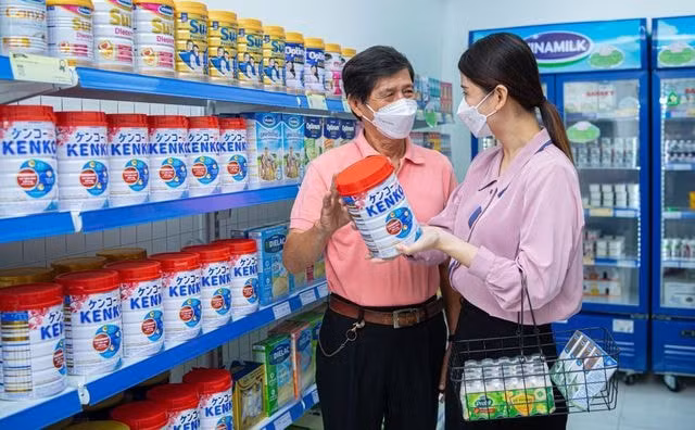 vinamilk 10 nam lien gop mat trong top 50 doanh nghiep niem yet tot nhat hinh 2