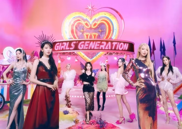 girls generation blackpink twice ive canh tranh quyet liet tren cac bxh am nhac hinh 2