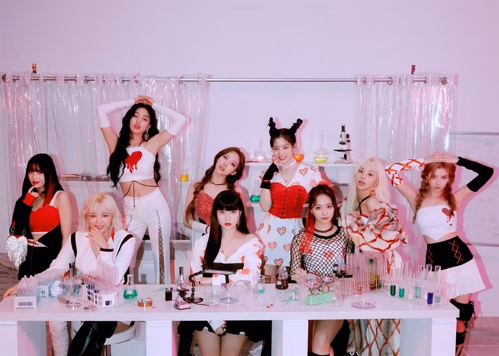 girls generation blackpink twice ive canh tranh quyet liet tren cac bxh am nhac hinh 5