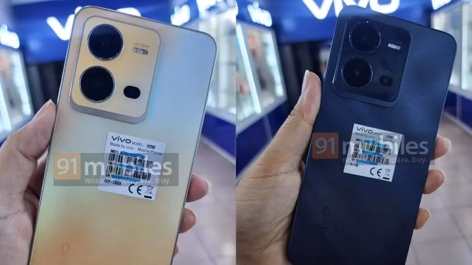 hinh anh tren tay thuc te cua vivo v25 va vivo v25e hinh 1