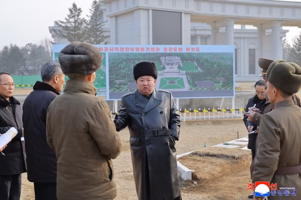 Kim Jong Un Triều Tiên