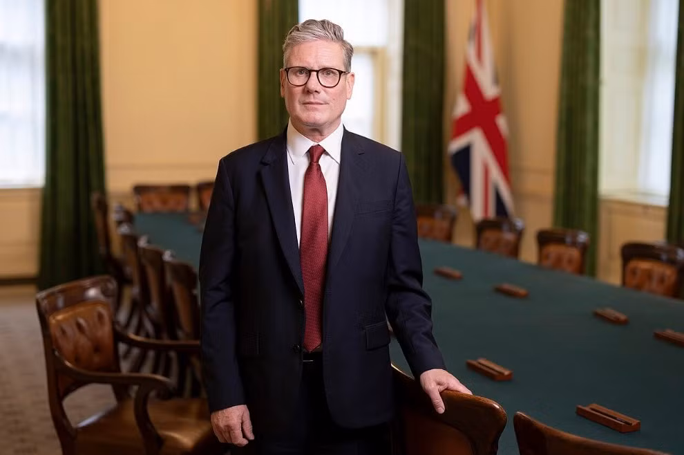 Thủ tướng Anh Keir Starmer. Ảnh: Prime Minister's Office
