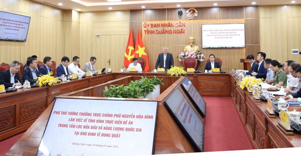 Trung tâm lọc hóa dầu và năng lượng quốc gia - Cơ hội rất lớn đối với Quảng Ngãi- Ảnh 4.