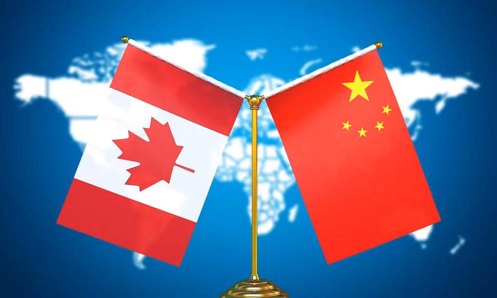 China and Canada Photo: VCG