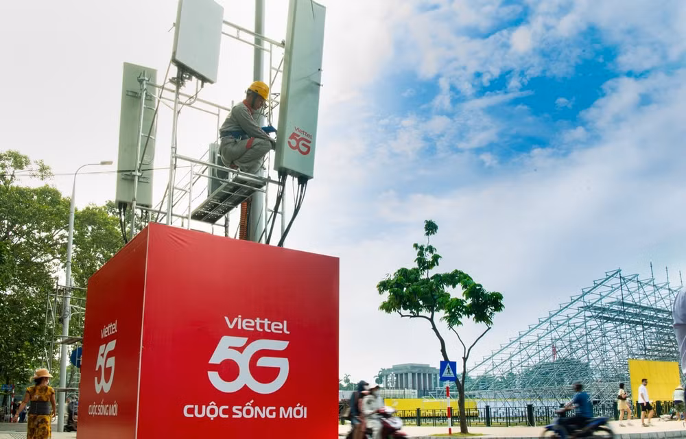 Tet Binh Ngo la tet dau tien nguoi dung co the su dung 5G tren ca nuoc, tai cac su kien lon