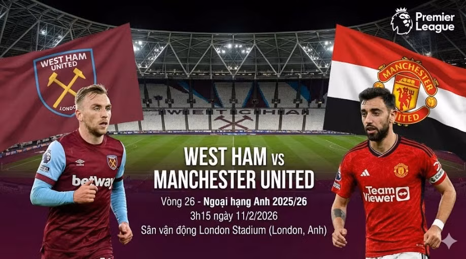 West Ham vs Manchester United