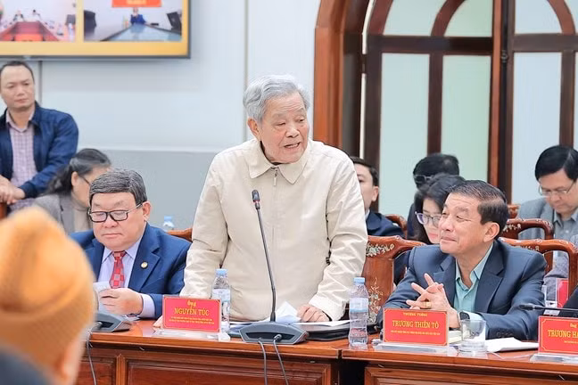 Đại biểu thảo luận tại Hội nghị. Ảnh: Mặt trận