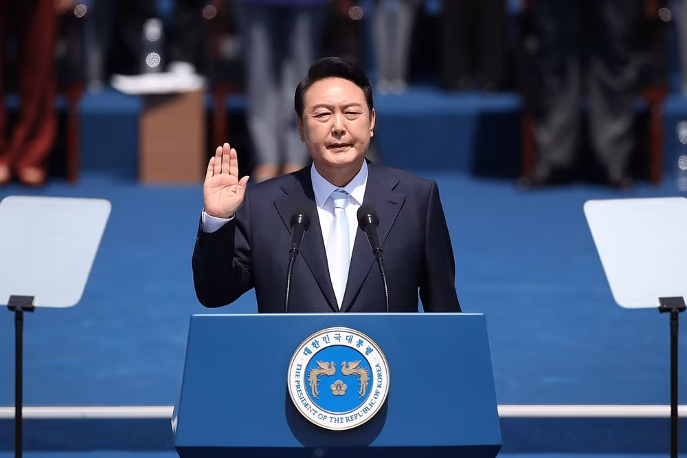 Cựu Tổng thống Hàn Quốc Yoon Suk Yeol. Ảnh: CC/Wiki