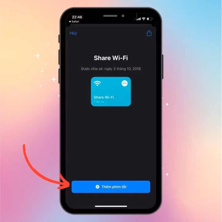chia se wifi tren iphone bang ma qr tien loi va an toan hinh 1