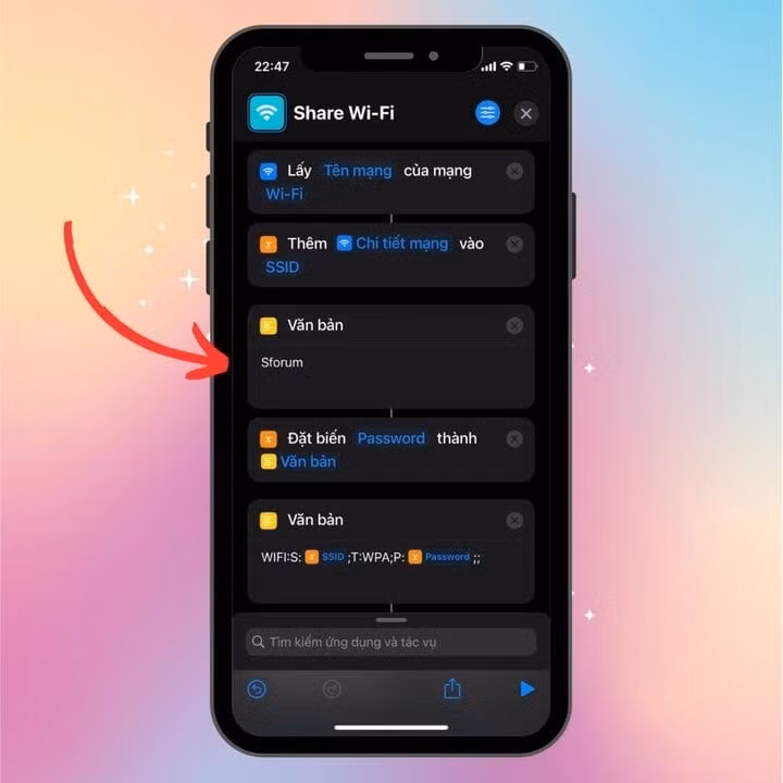 chia se wifi tren iphone bang ma qr tien loi va an toan hinh 4