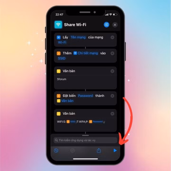 chia se wifi tren iphone bang ma qr tien loi va an toan hinh 5