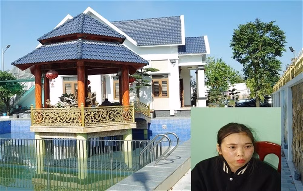 ha nam bat doi tuong lua hon 26 ty dong cua nguoi dan ve xay biet phu gia dinh hinh 1