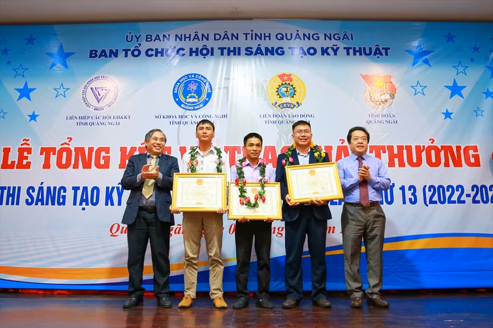 sang kien giup loc dau dung quat tang cong suat dat giai nhat hoi thi sang tao ky thuat 2013 hinh 1