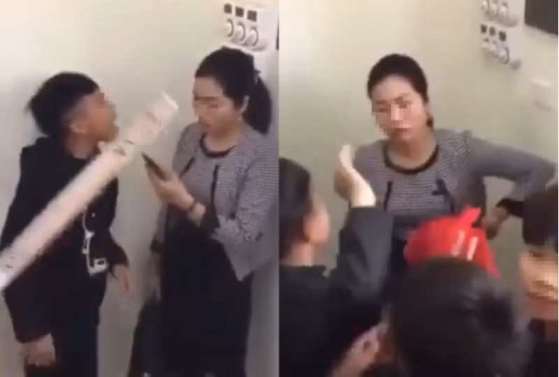 vu hoc sinh ep giao vien vao tuong de vang tuc chui bay o tuyen quang rat nghiem trong hinh 3