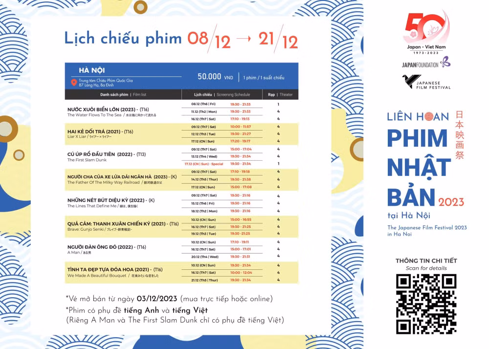 lien hoan phim nhat ban 2023 chinh thuc den voi khan gia ha noi hinh 2