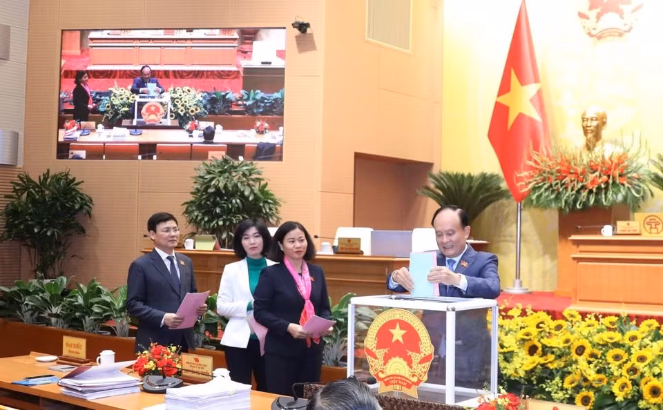 ket qua lay phieu tin nhiem 28 chuc danh do hdnd tp ha noi bau hinh 1