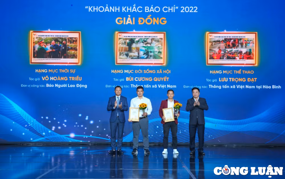 gala bao chi 2023 trao giai anh khoanh khac bao chi 2022 ton vinh ban linh dan than lan toa suc sang tao hinh 5