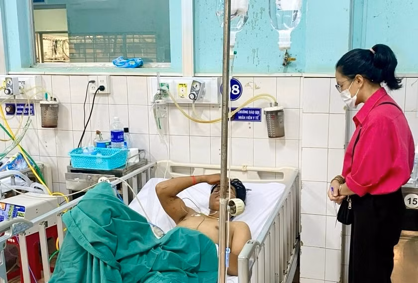 gia lai bat coc lay trung hap an nguoi tu vong nguoi nguy kich hinh 1