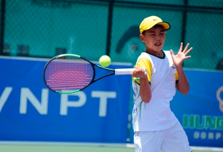 giai quan vot vo dich u14 itf chau a san choi bo ich danh cho nhung tay vot tre hinh 1