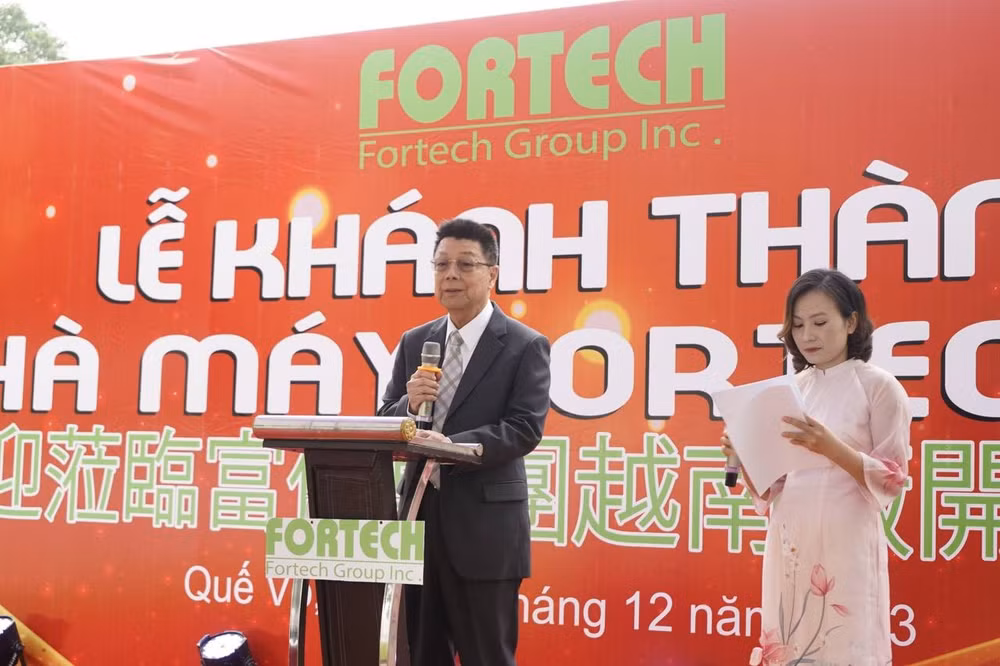 fortech chinh thuc khai truong co so san xuat moi tai viet nam hinh 2