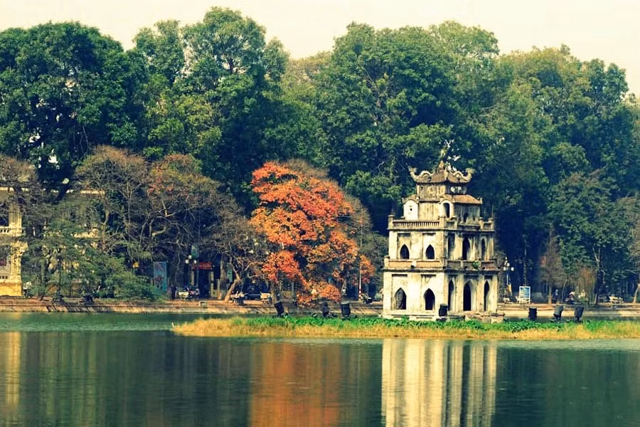 lan thu 2 ha noi dat danh hieu diem den du lich thanh pho hang dau the gioi hinh 1
