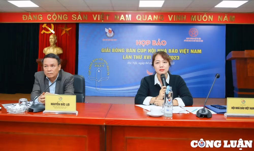 gan 200 van dong vien se tranh tai tai giai bong ban cup hoi nha bao viet nam lan thu xvi nam 2023 hinh 2