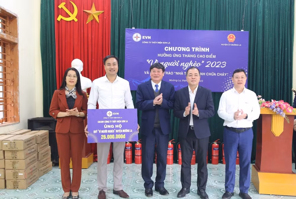 cong ty thuy dien son la phat huy suc manh tap the bao dam an sinh xa hoi tai dia phuong hinh 3