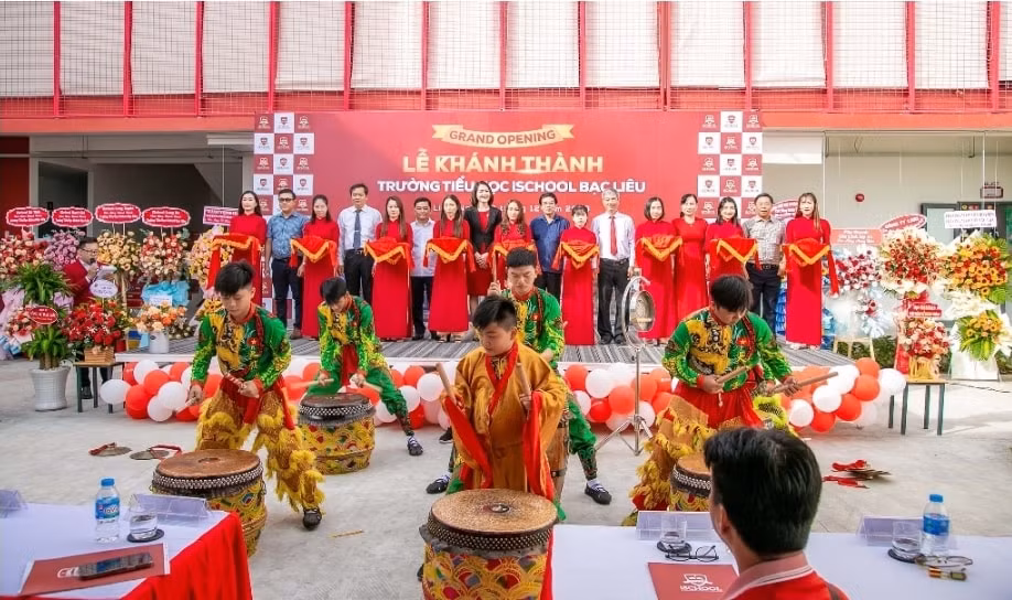 le khanh thanh truong tieu hoc hoi nhap quoc te ischool bac lieu hinh 1