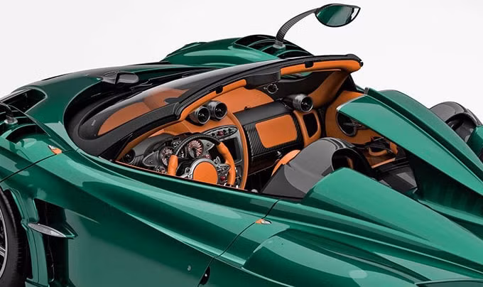 ngam nhin sieu pham trieu do pagani imola roadster voi chi 8 chiec duoc san xuat hinh 5