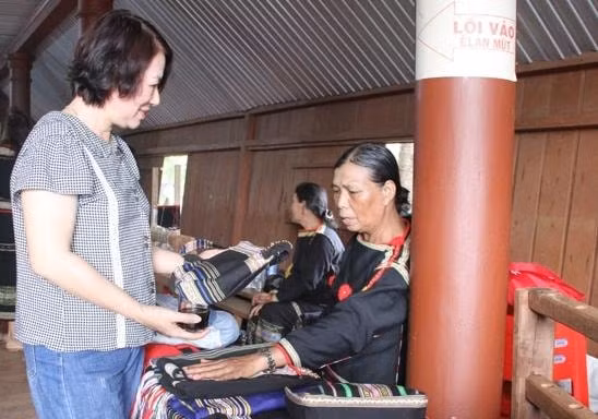dak lak to chuc lop truyen day nghe det tho cam cua nguoi ede hinh 2