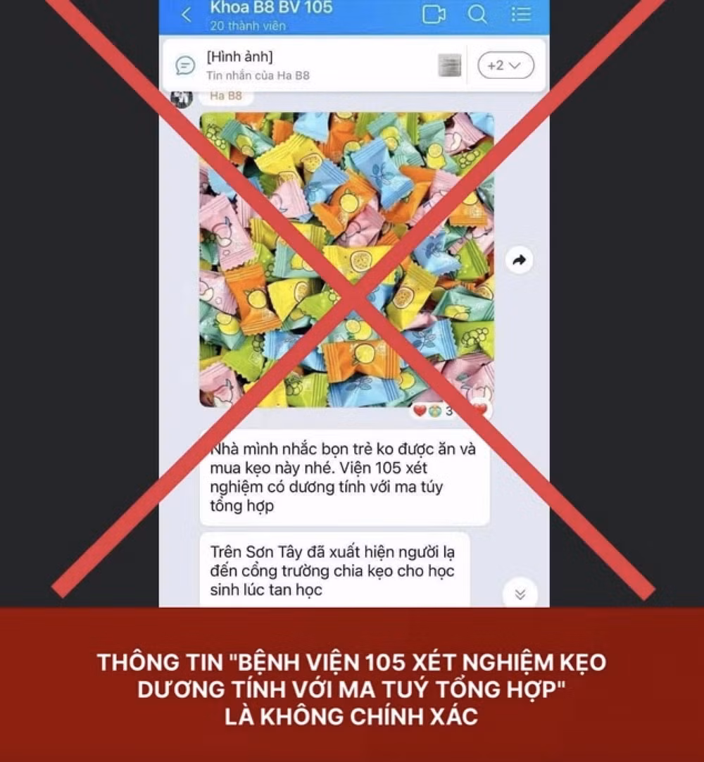 thong tin benh vien 105 xet nghiem keo duong tinh voi ma tuy la khong chinh xac hinh 1
