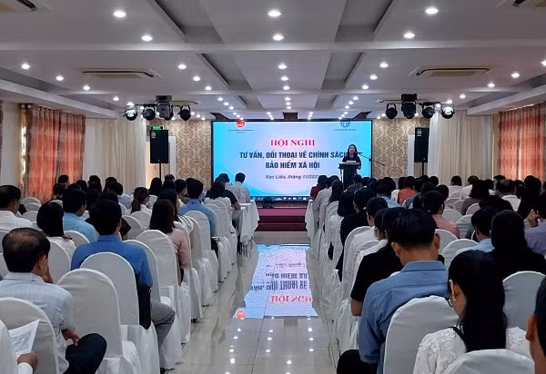 truyen thong doi thoai chinh sach bhxh den gan 500 doanh nghiep 2 tinh bac lieu va ca mau hinh 1