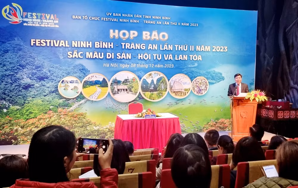 festival ninh binh le hoi sac mau di san hoi tu va lan toa hinh 1
