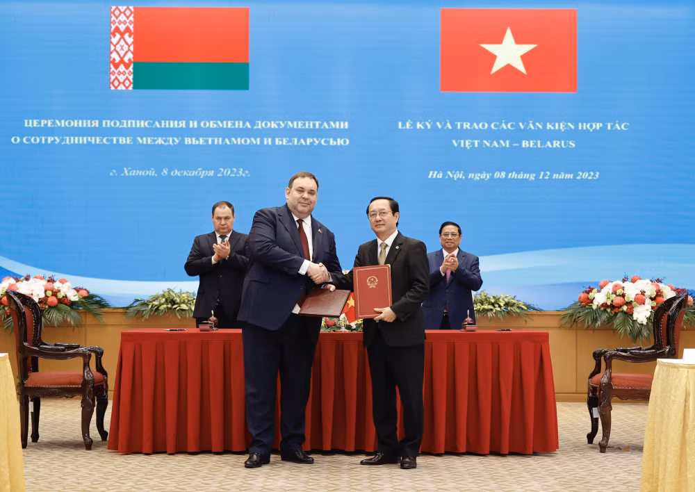 viet nam va belarus ky hiep dinh mien thi thuc cho nguoi mang ho chieu pho thong hinh 3
