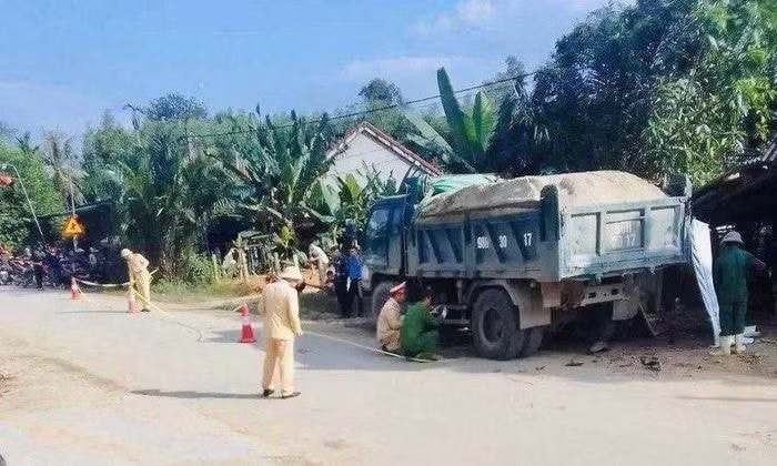 ha tinh nu sinh lop 6 tu vong thuong tam sau cu va cham voi xe tai hinh 1