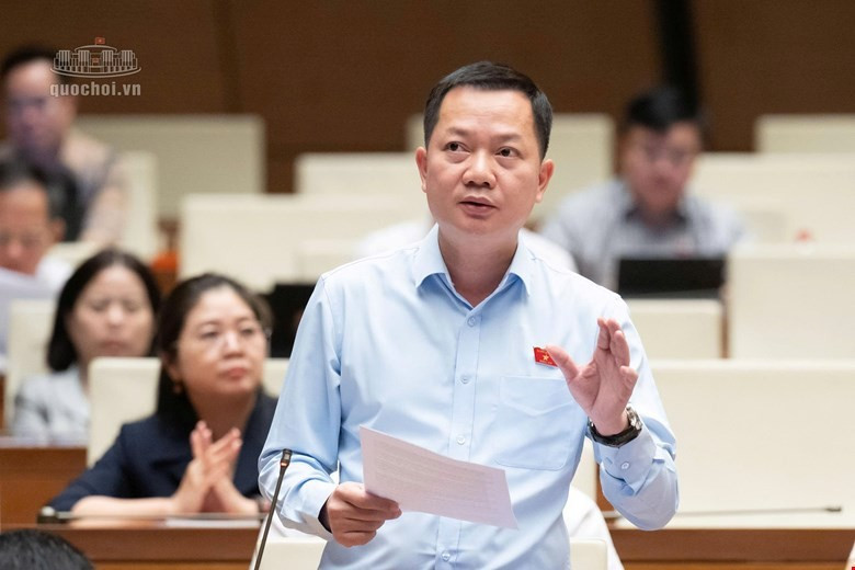 Đại biểu Quốc hội Trịnh Xuân An (đoàn Đồng Nai). Ảnh: QH dai-bieu-trinh-xuan-an-cham-dut-canh-thap-thom-mua-thi-thuoc-do-tang-truong-phai-la-su-tich-luy-cua-nguoi-dan.jpg