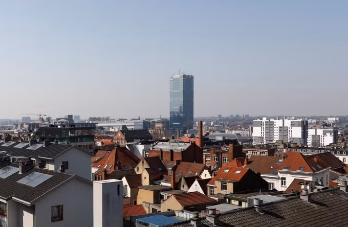 Thành phố Brussels, Bỉ. Ảnh: Reuters