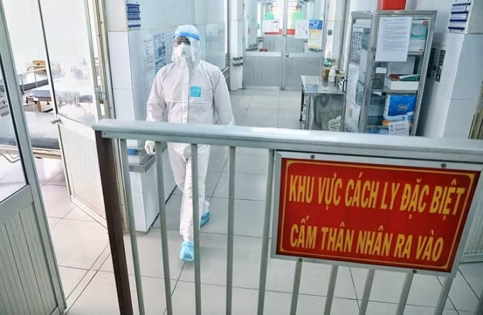 Thêm một người Ninh Thuận nhiễm SARS-CoV-2. Ảnh TL.