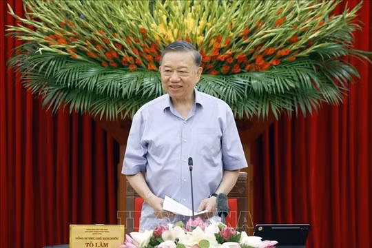 Kết luận của Tổng Bí thư, Chủ tịch nước Tô Lâm tại buổi làm việc về công tác chuẩn bị năm học 2026 - 2027 và thực hiện Nghị quyết số 71-NQ/TW
