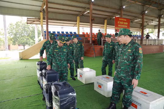 Quân đội Việt Nam triển khai lực lượng tham gia hỗ trợ khắc phục hậu quả động đất tại Venezuela