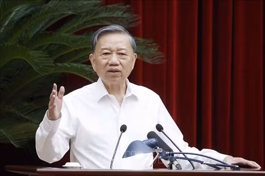 Tổng Bí thư, Chủ tịch nước Tô Lâm: Làm tốt quy hoạch hôm nay là chuẩn bị năng lực lãnh đạo của Đảng trong ngày mai