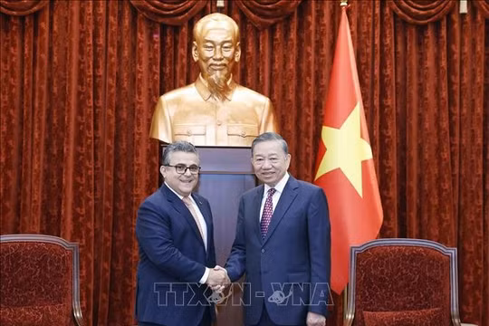 Việt Nam luôn ủng hộ sự nghiệp đấu tranh chính nghĩa của nhân dân Palestine