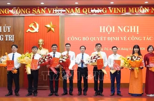 Quảng Trị hoàn thành bố trí bí thư cấp xã không là người địa phương