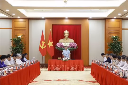 Kết luận của Tổng Bí thư, Chủ tịch nước về sơ kết 1 năm vận hành mô hình chính quyền 3 cấp